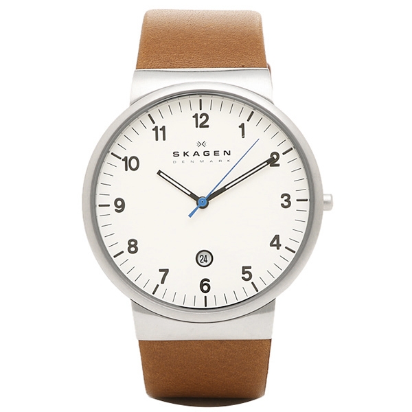グッドボーイを演出！ベーシックデザインが素敵な「スカーゲンの腕時計」