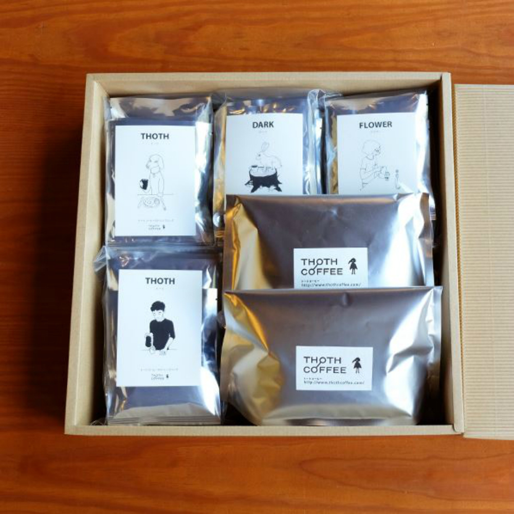 本格・高品質の自家焙煎コーヒーギフトもおすすめ!